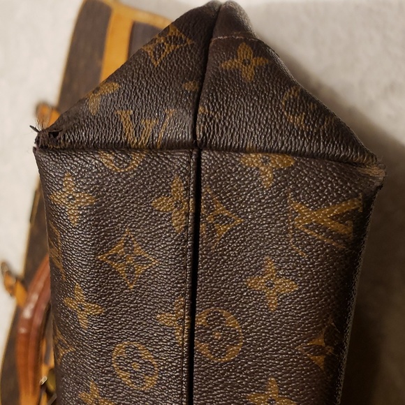 VINTAGE TABLET BAG Louis Vuitton - Picture 11 of 12